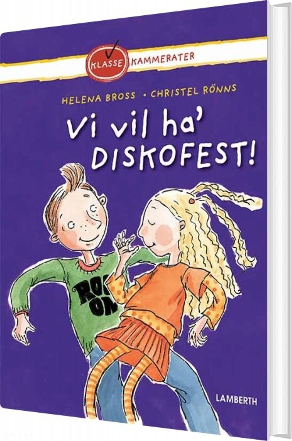 Vi Vil Ha' Diskofest! - Helena Bross - Bog