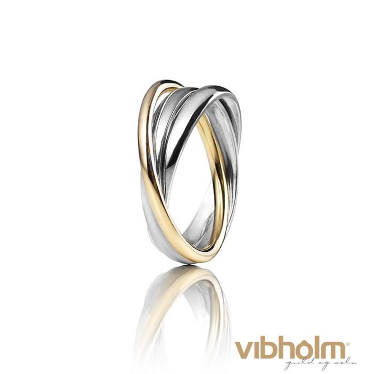 Vibholm Handmade - 3-i-1 Ring V-008-3I1