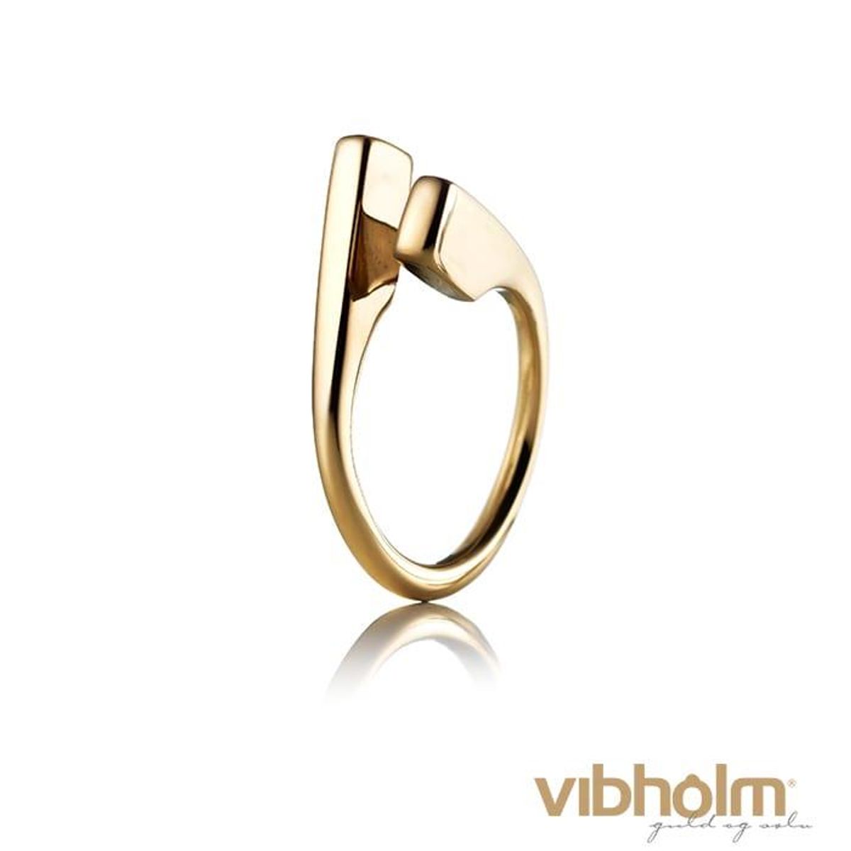 Vibholm Handmade - Knold Ring V-002-585RG