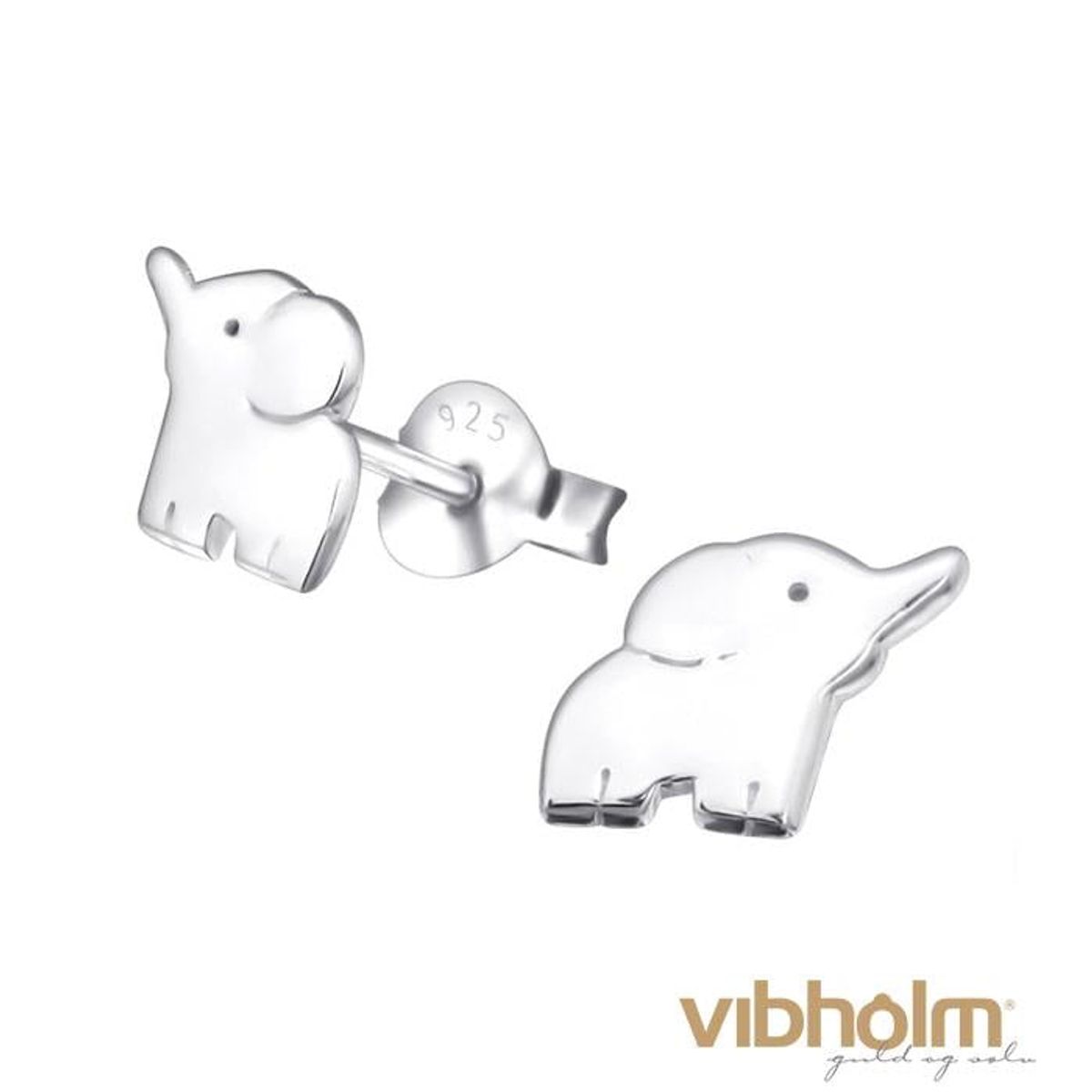 Vibholm Kids - Baby Elefant Ørestikker JB6802