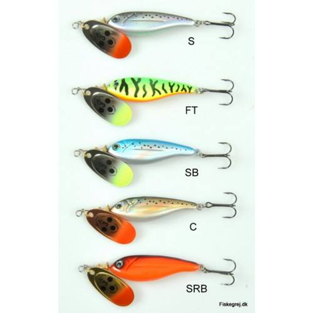 Vibrax Super Minnow