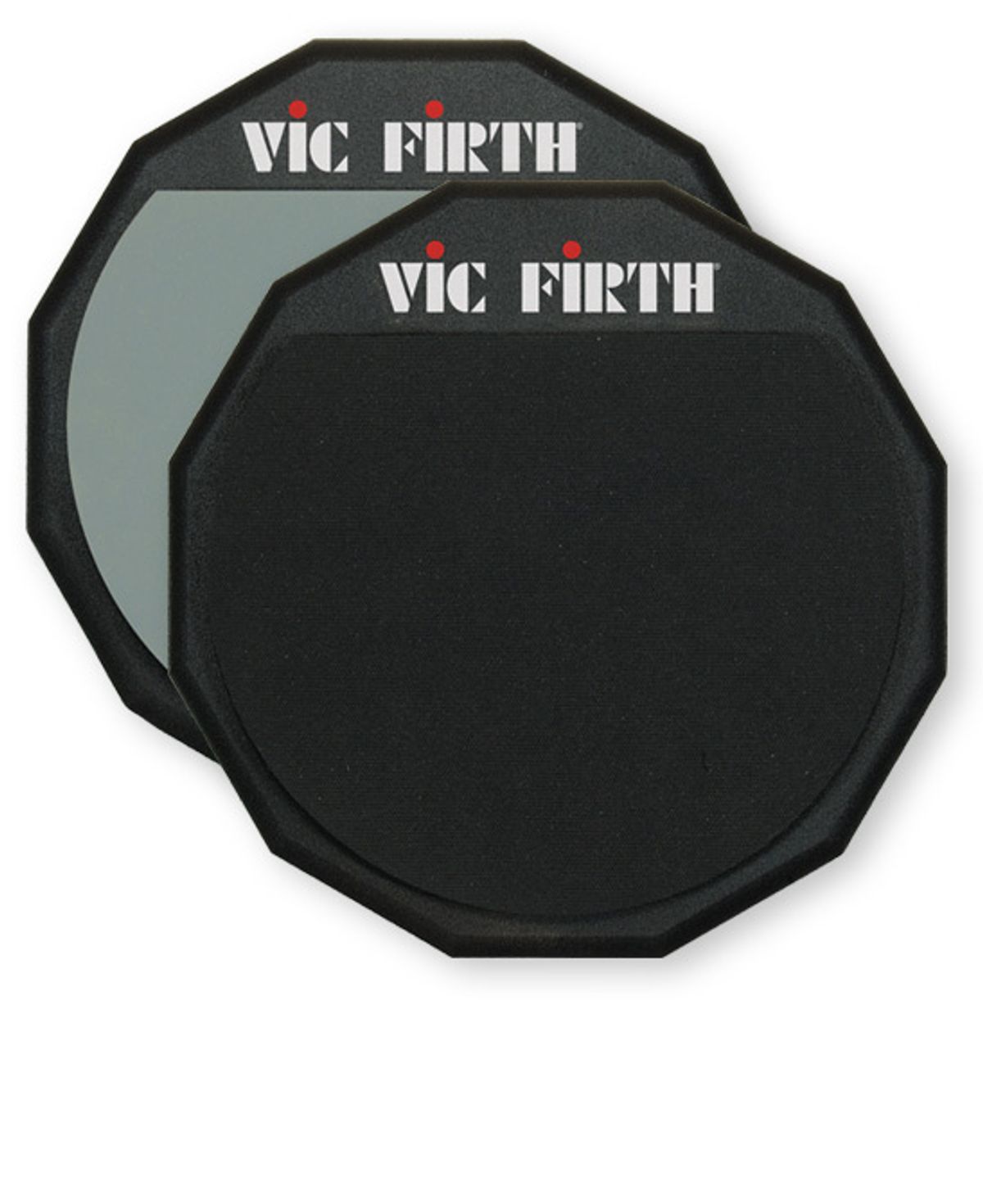 Vic Firth 12" Tromme Øveplade Dobbeltsidet