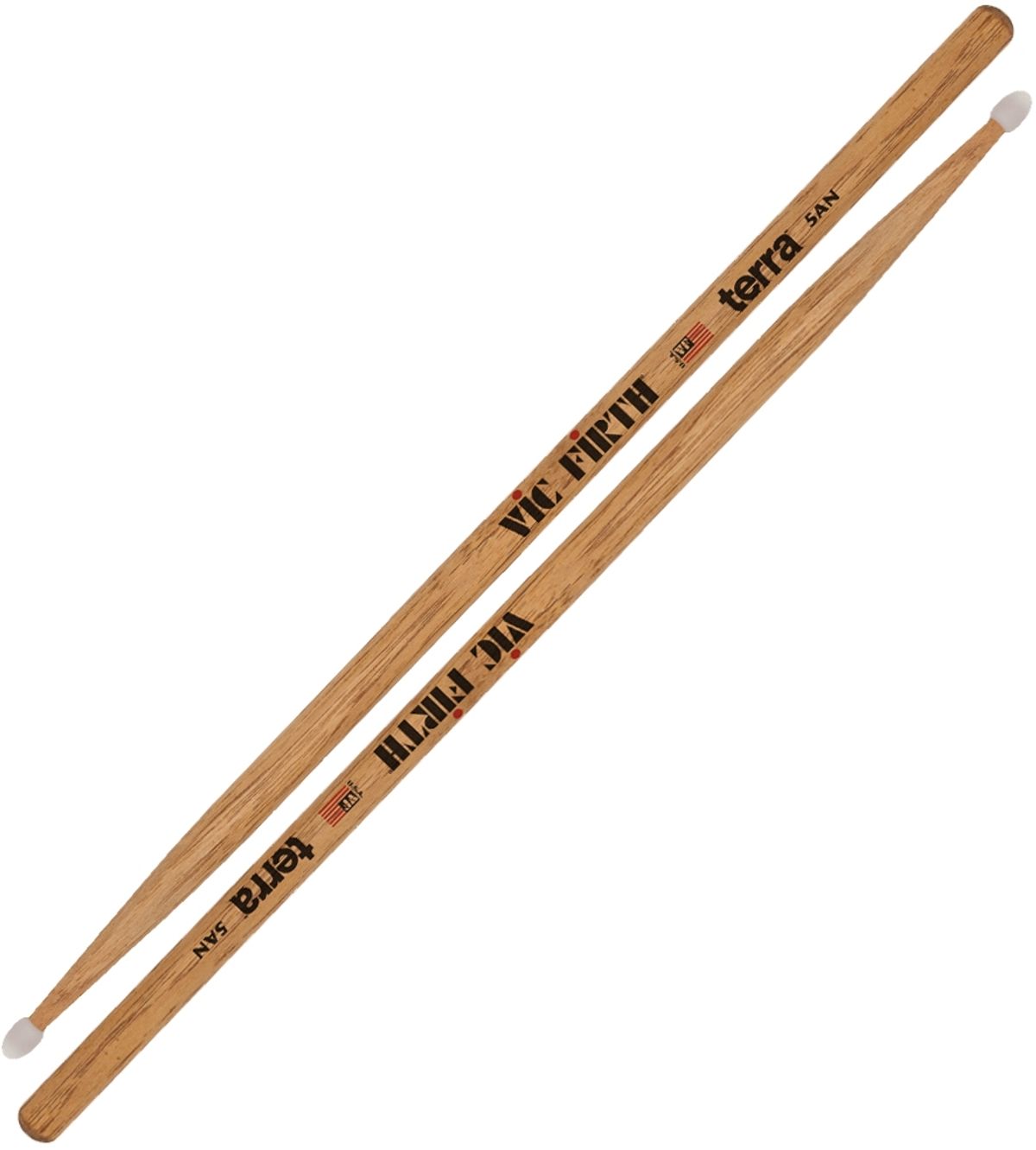 Vic Firth 5ATN Terra Series - Nylonhoved