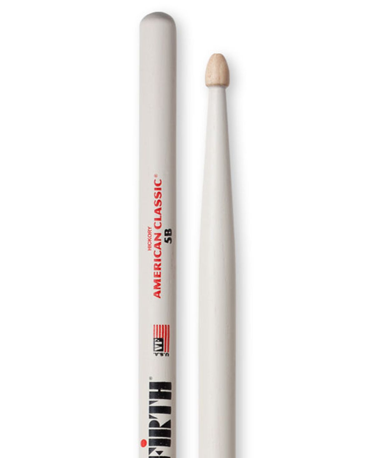 Vic Firth 5B Trommestikker (Hvid)