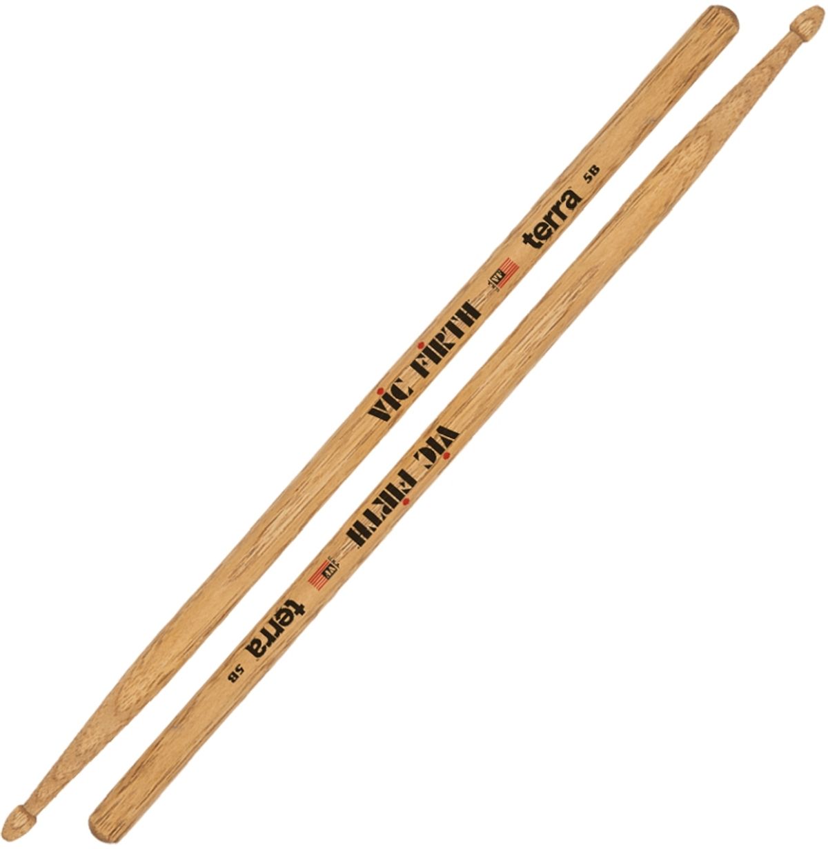 Vic Firth 5BT Terra Series - Træhoved