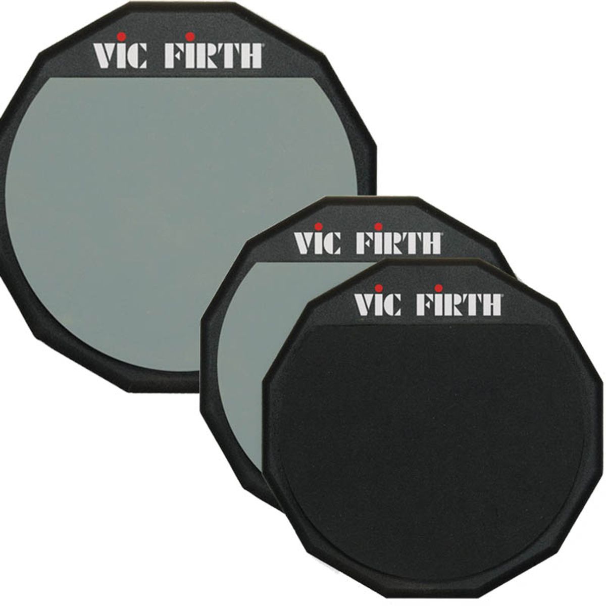 Vic Firth 6" Tromme Øveplade Enkeltsidet