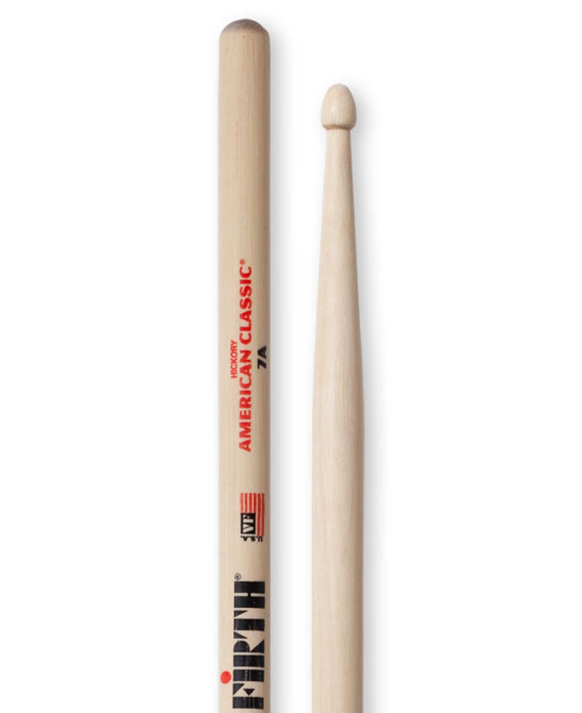 Vic Firth 7A Trommestikker (Trætip)