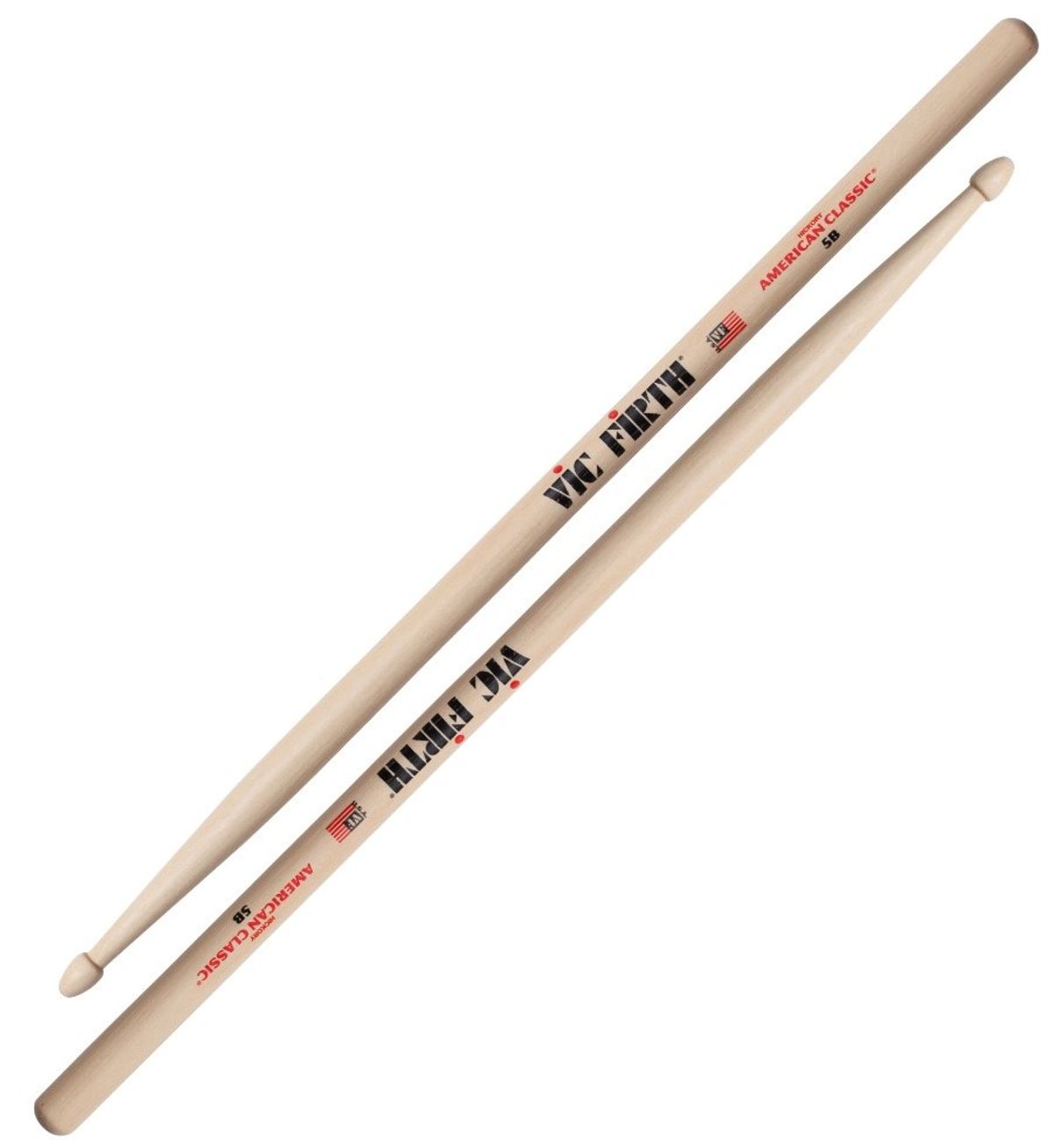 Vic Firth American Classic Hickory 5B