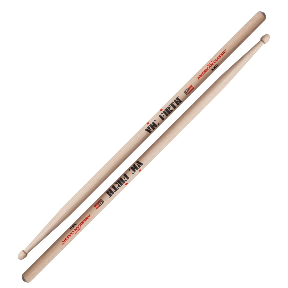 Vic Firth X8D American Classic Hickory