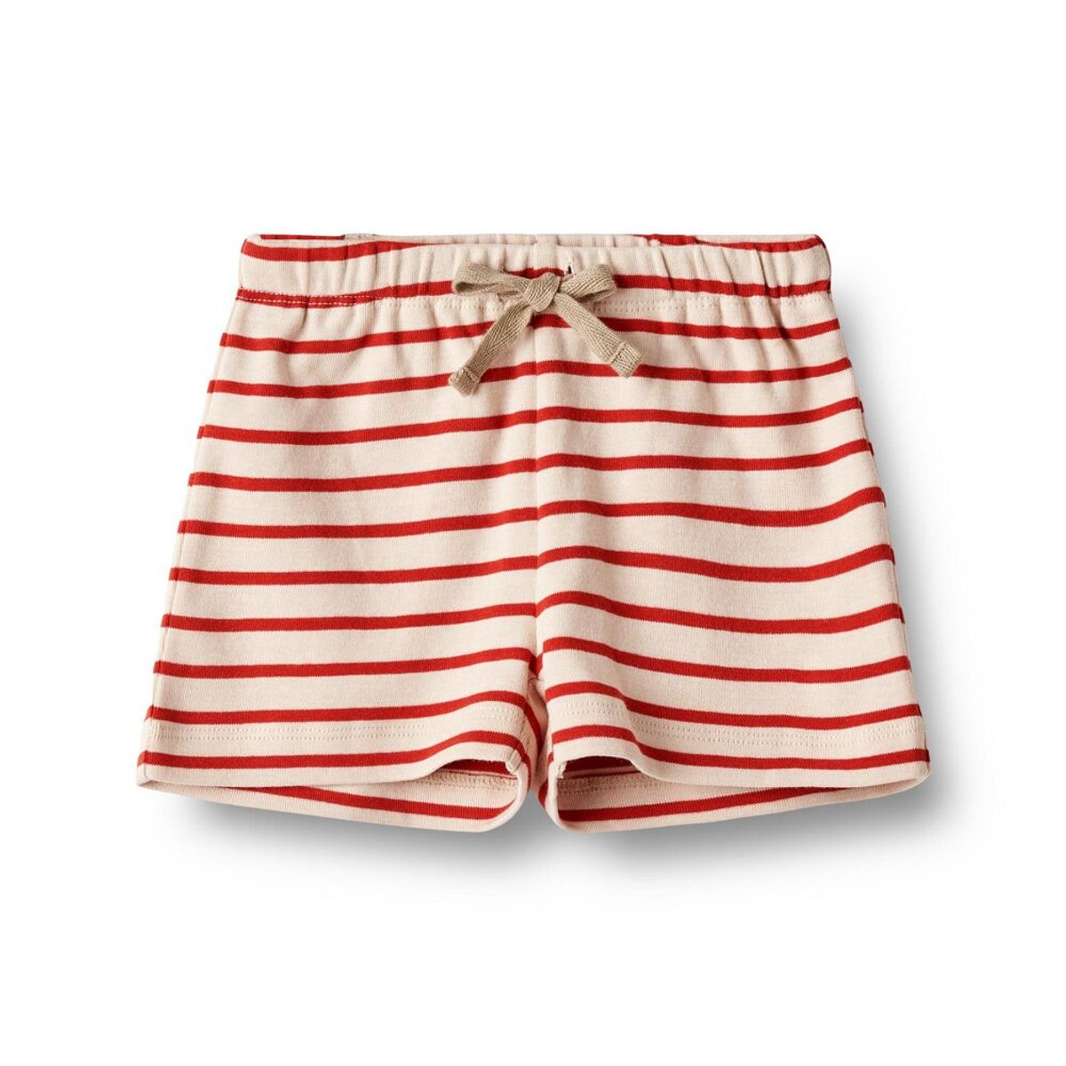 Vic shorts - red stripe - 80