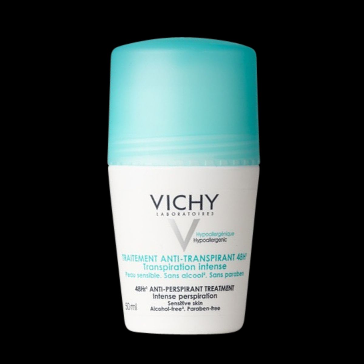 Vichy Anti-Trace Anti-Perspirant Deo Roll-On 48h (50 ml)