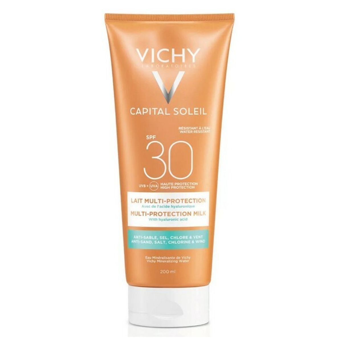 Vichy - Capital Soleil Multi Protection Milk SPF30 - 200 ml