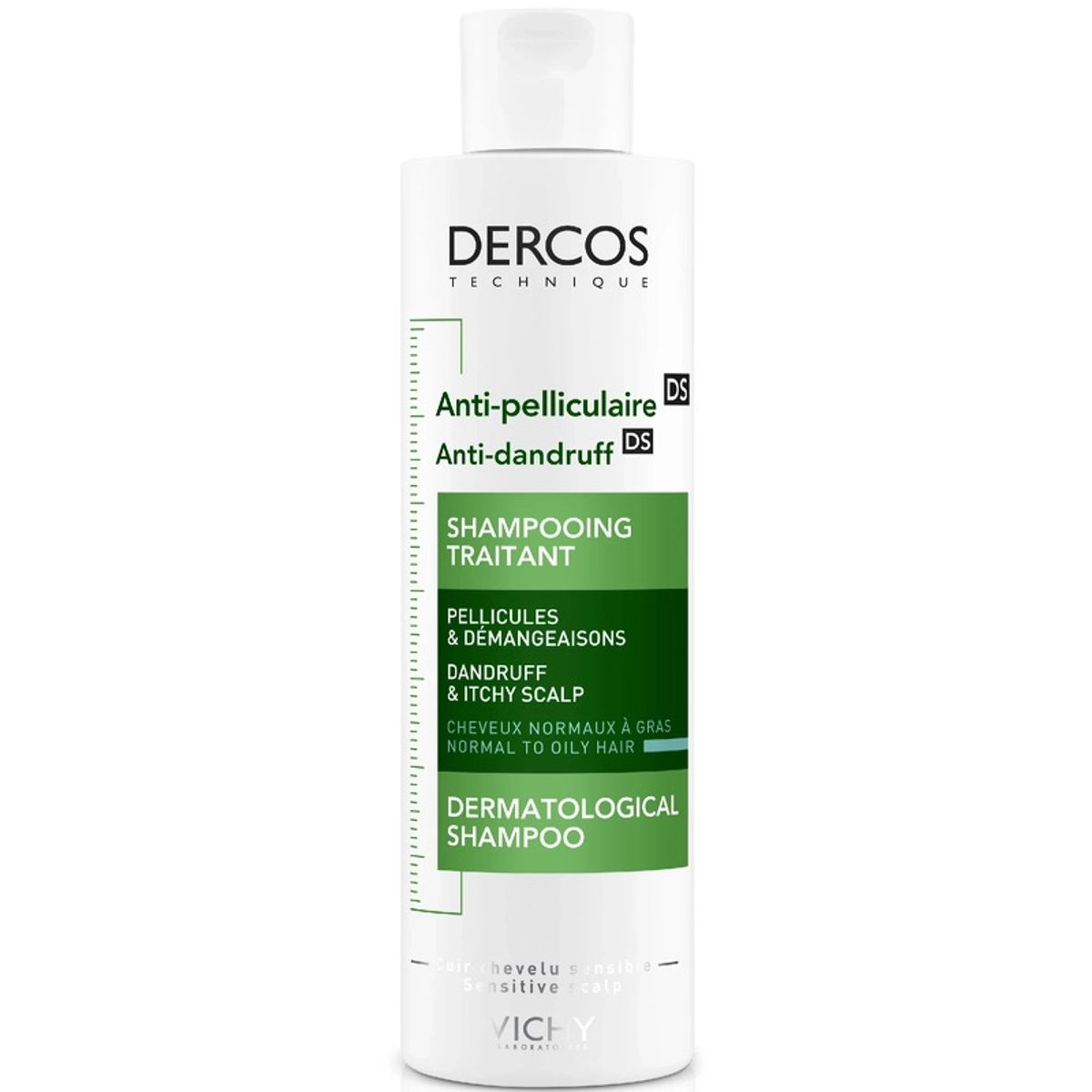 Vichy Dercos Technique Anti-Dandruff Shampoo Normal/Oily Hair 200 ml