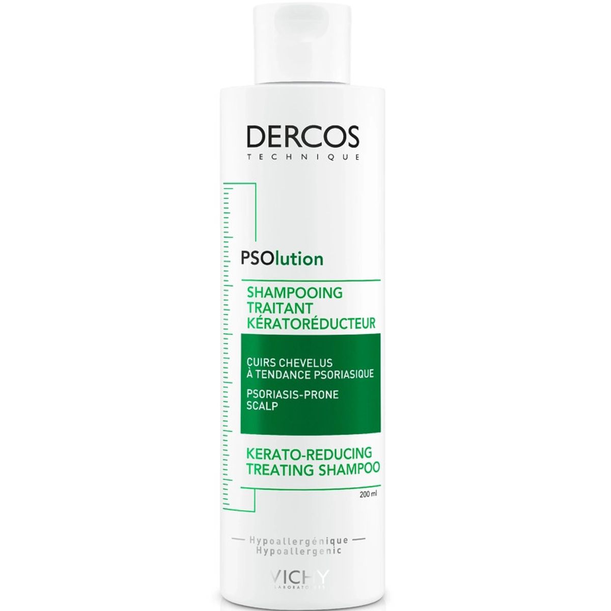 Vichy Dercos Technique PSOlution Shampoo 200 ml