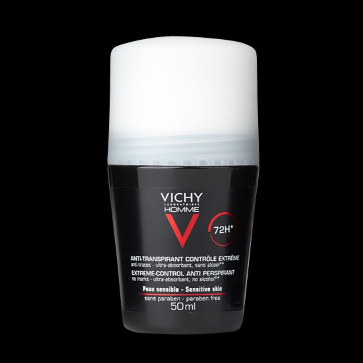 Vichy Homme Anti-Perspirant Deo Roll-on 72h (50 ml)