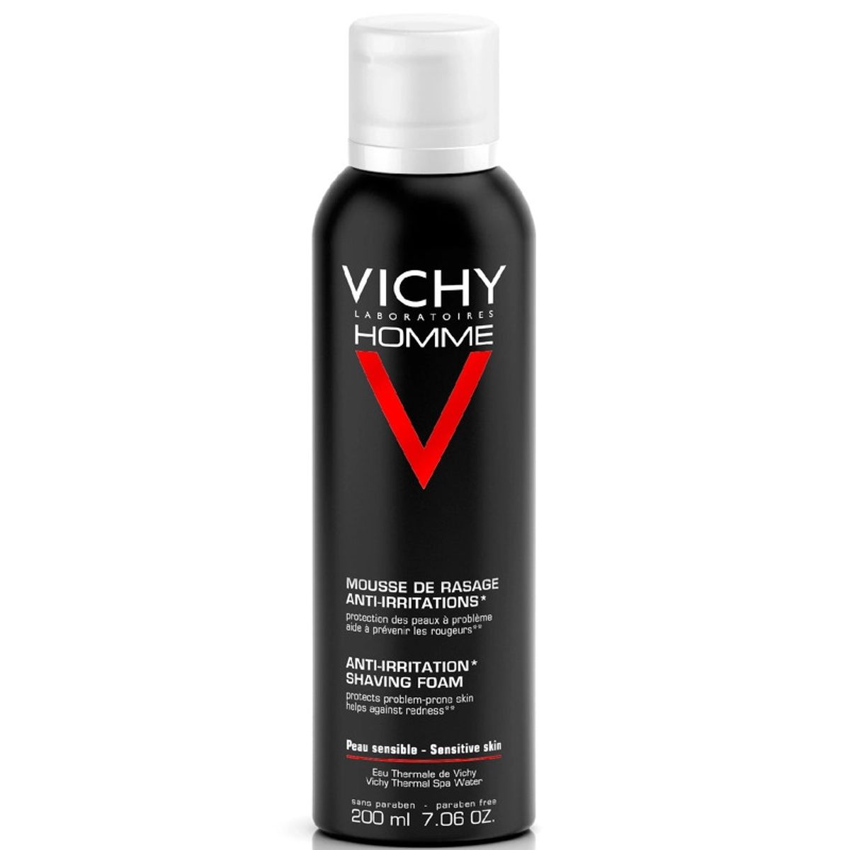 Vichy Homme Shaving Foam 200 ml