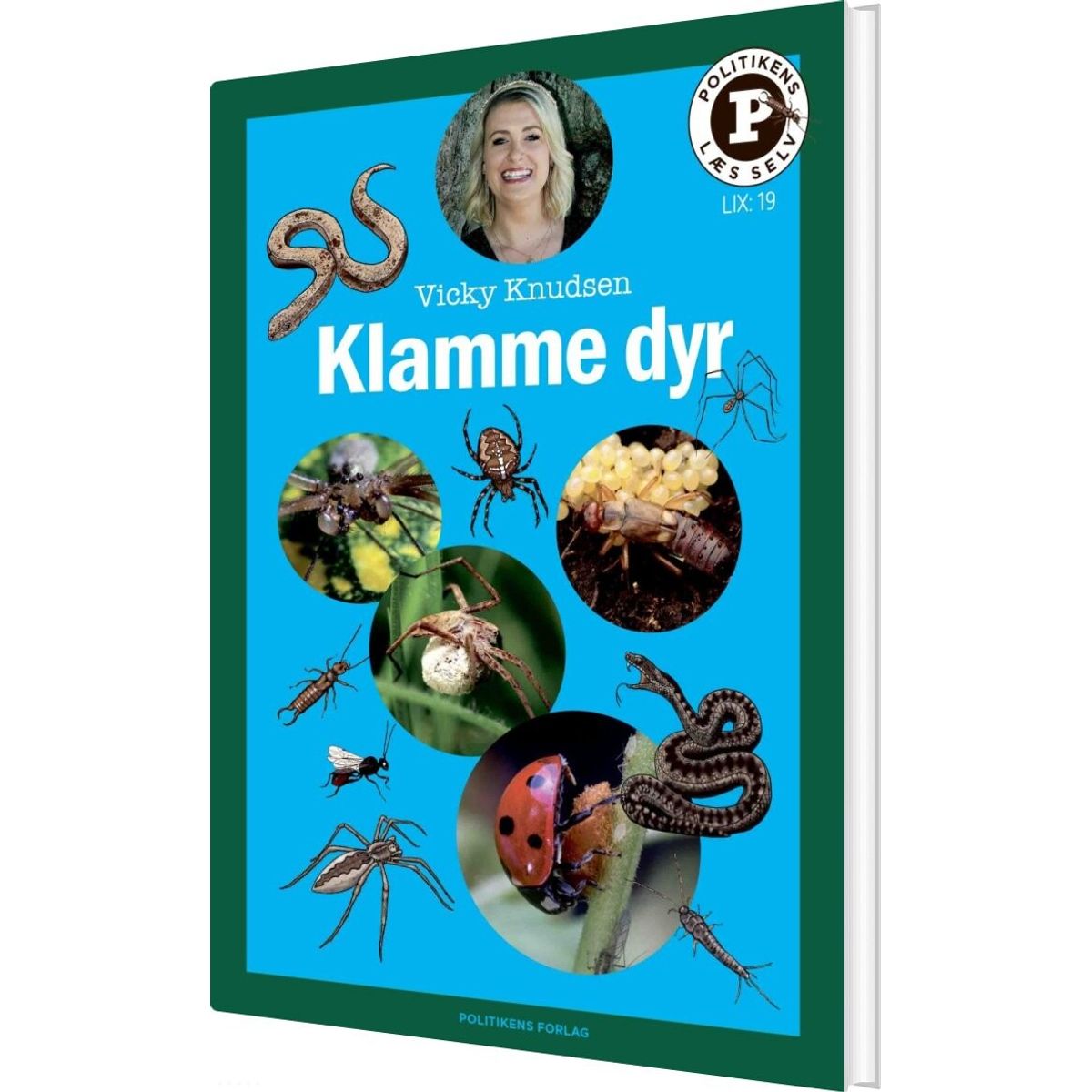 Vickys Klamme Dyr - Læs Selv-serie - Vicky Knudsen - Bog