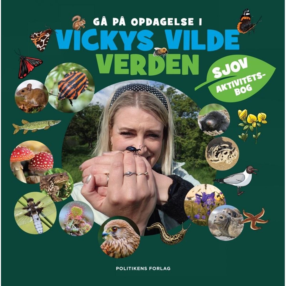 Vickys Vilde Verden - Aktivtetsbog - Vicky Knudsen - Bog