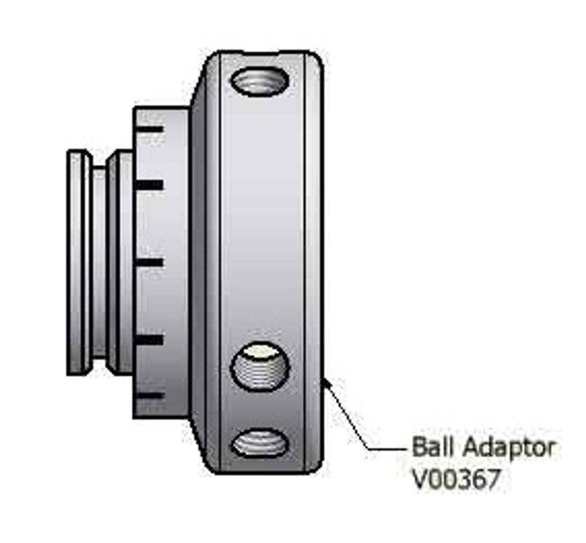 Vicmarc Excentrisk Kugle Adapter