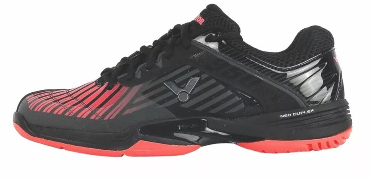 Victor A950-ACE Badmintonsko (Black/Teaberry) - 36