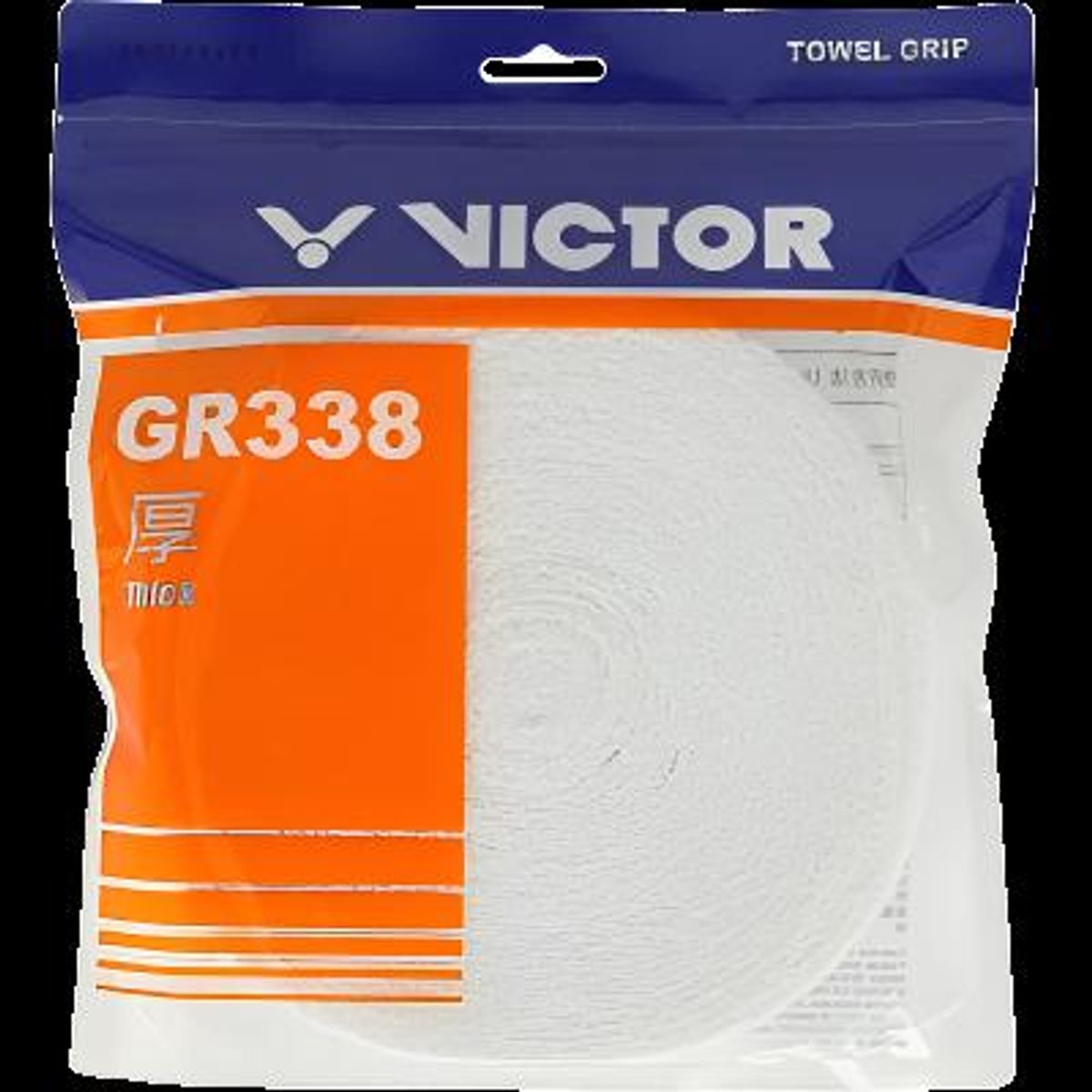 Victor Badminton Towel Grip GR338 (Hvid)