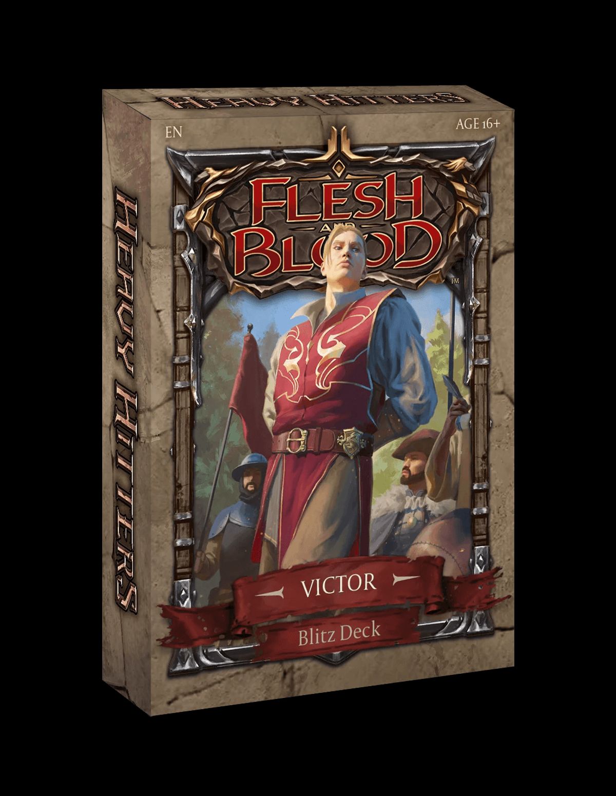 Victor Blitz deck - Heavy Hitters - Flesh & Blood