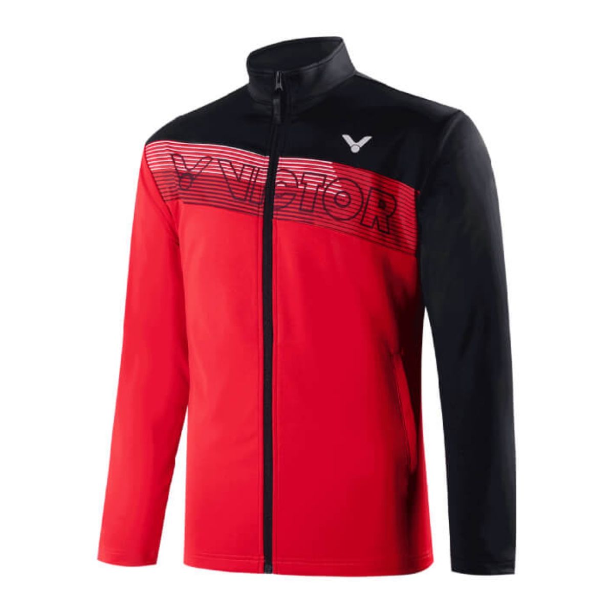 Victor J-30600 D Jacket Red/Black