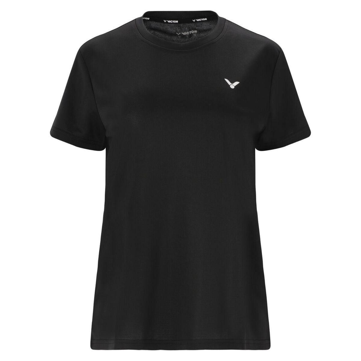 Victor Lydia Women T-shirt Black