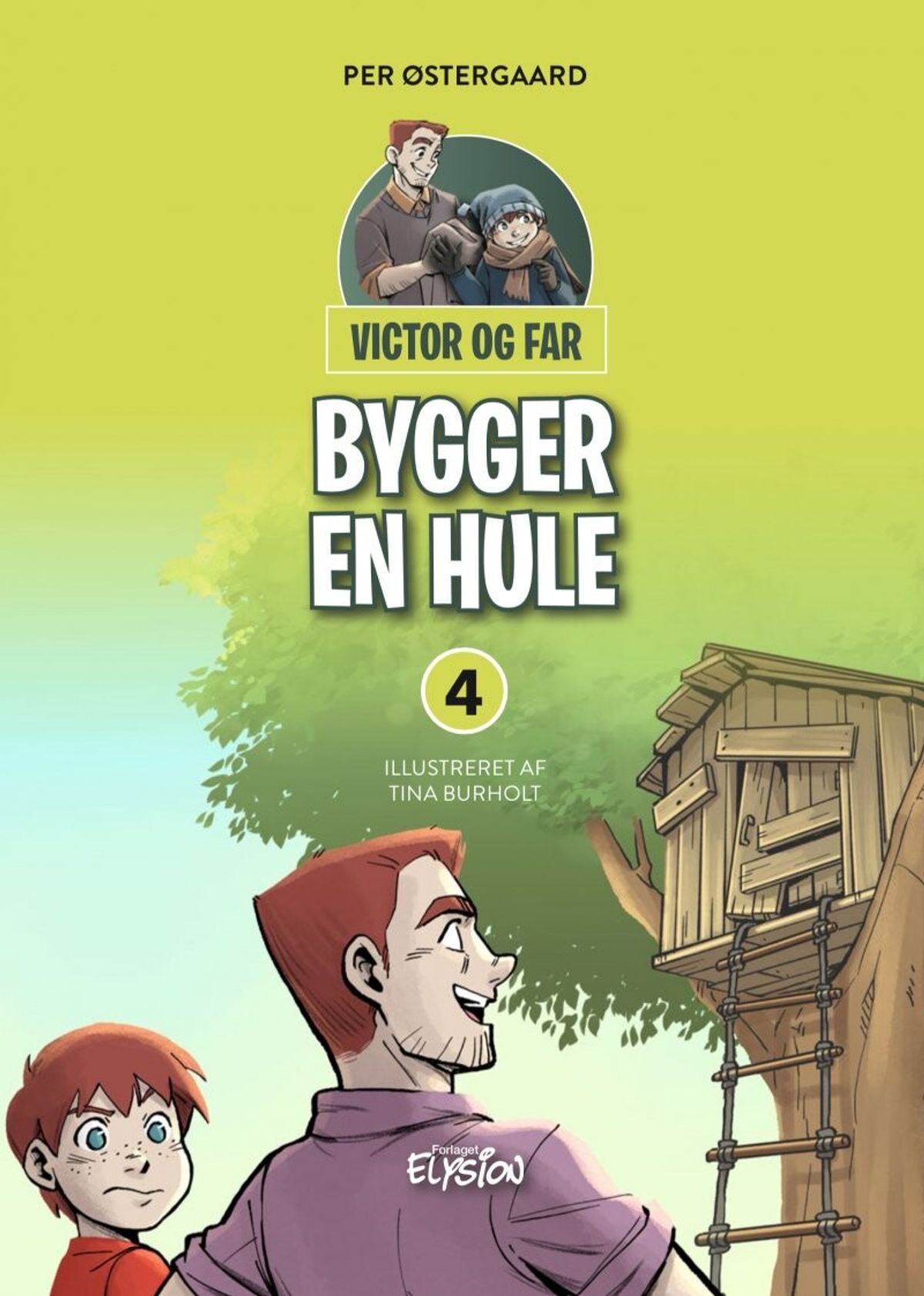 Victor Og Far Bygger En Hule - Per østergaard - Bog