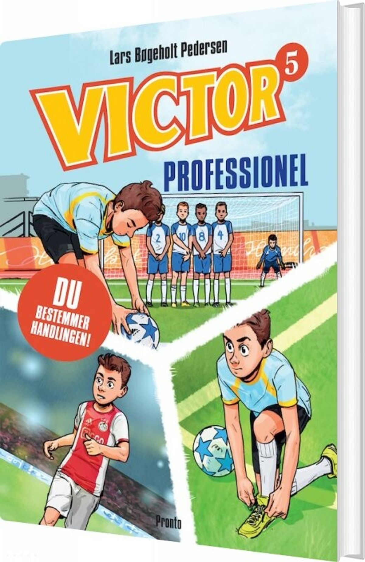 Victor Professionel - Lars Bøgeholt Pedersen - Bog