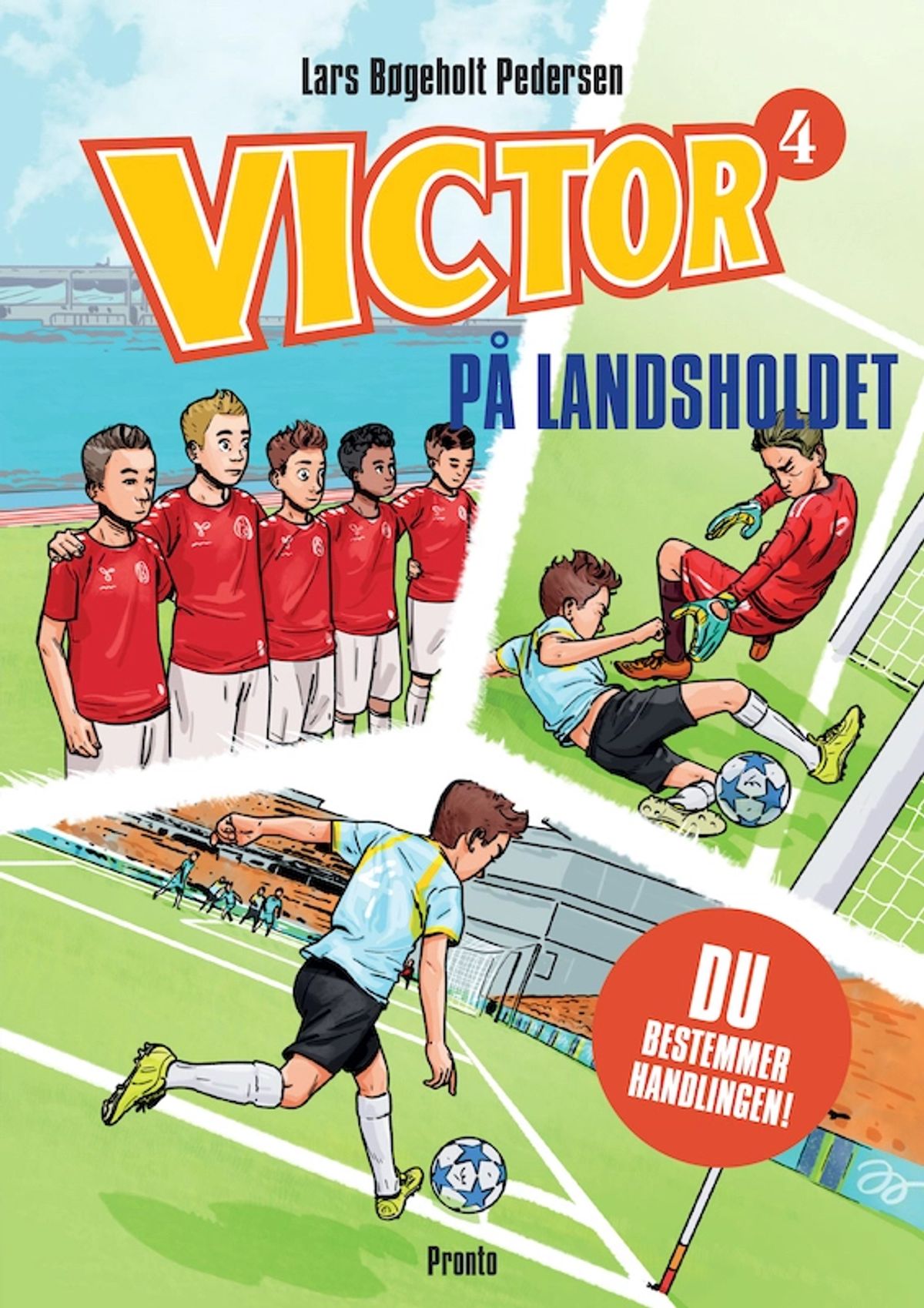 VICTOR På landsholdet