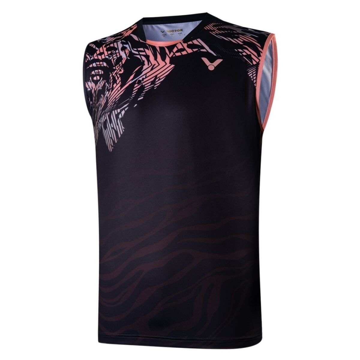 Victor T-25004 Sleeveless T-shirt Black