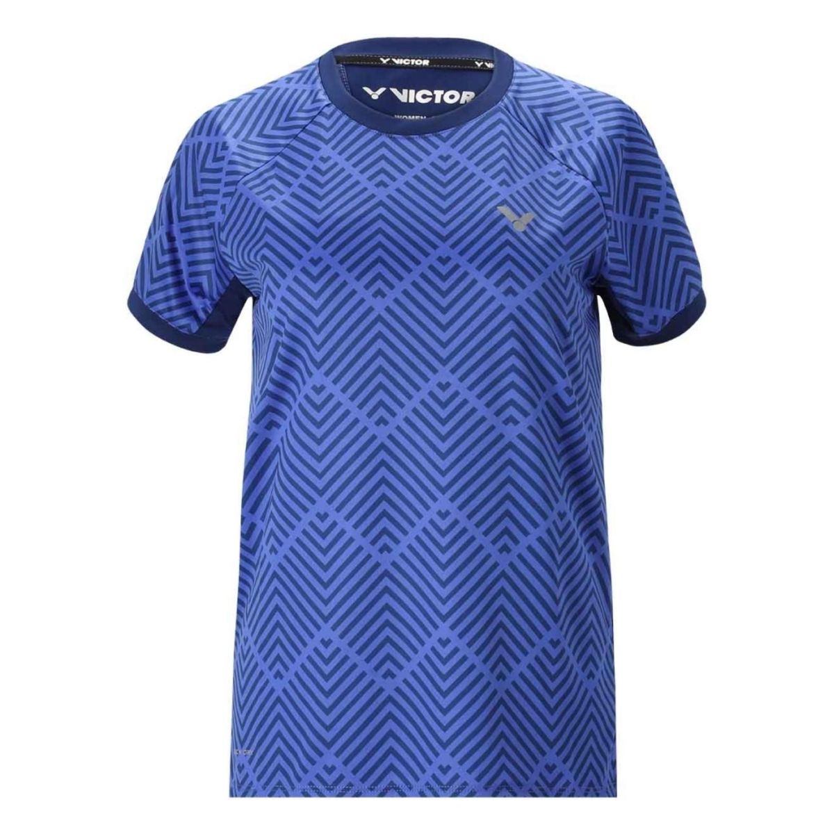 Victor Valborg Women T-shirt Dazzling Blue