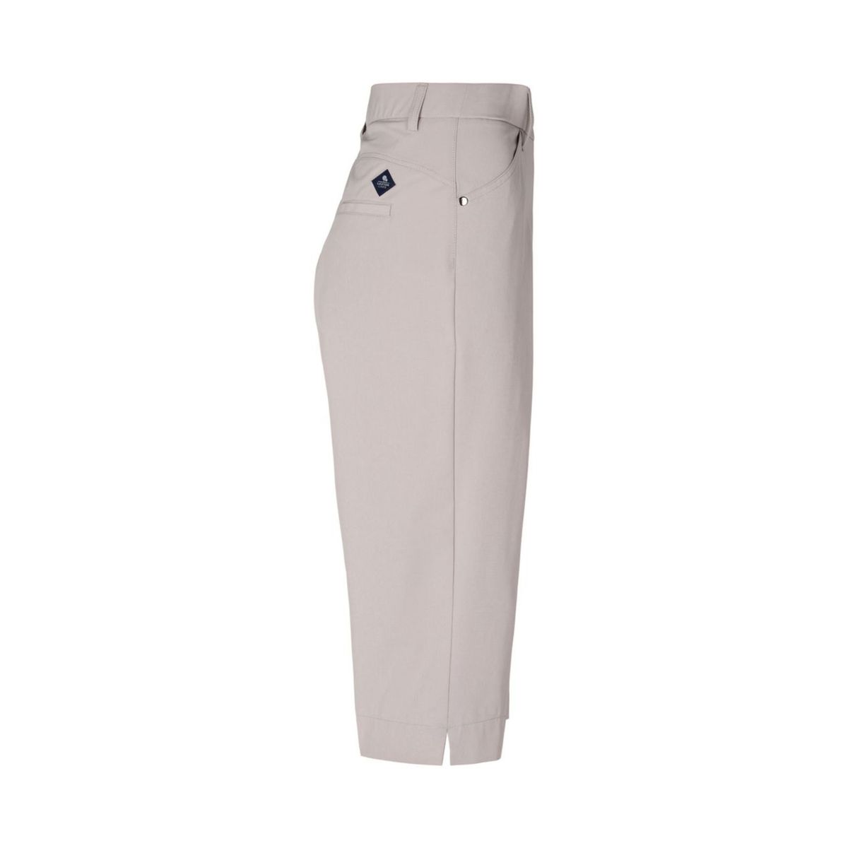 Victoria Capri Pants Lightgrey 36 (S)