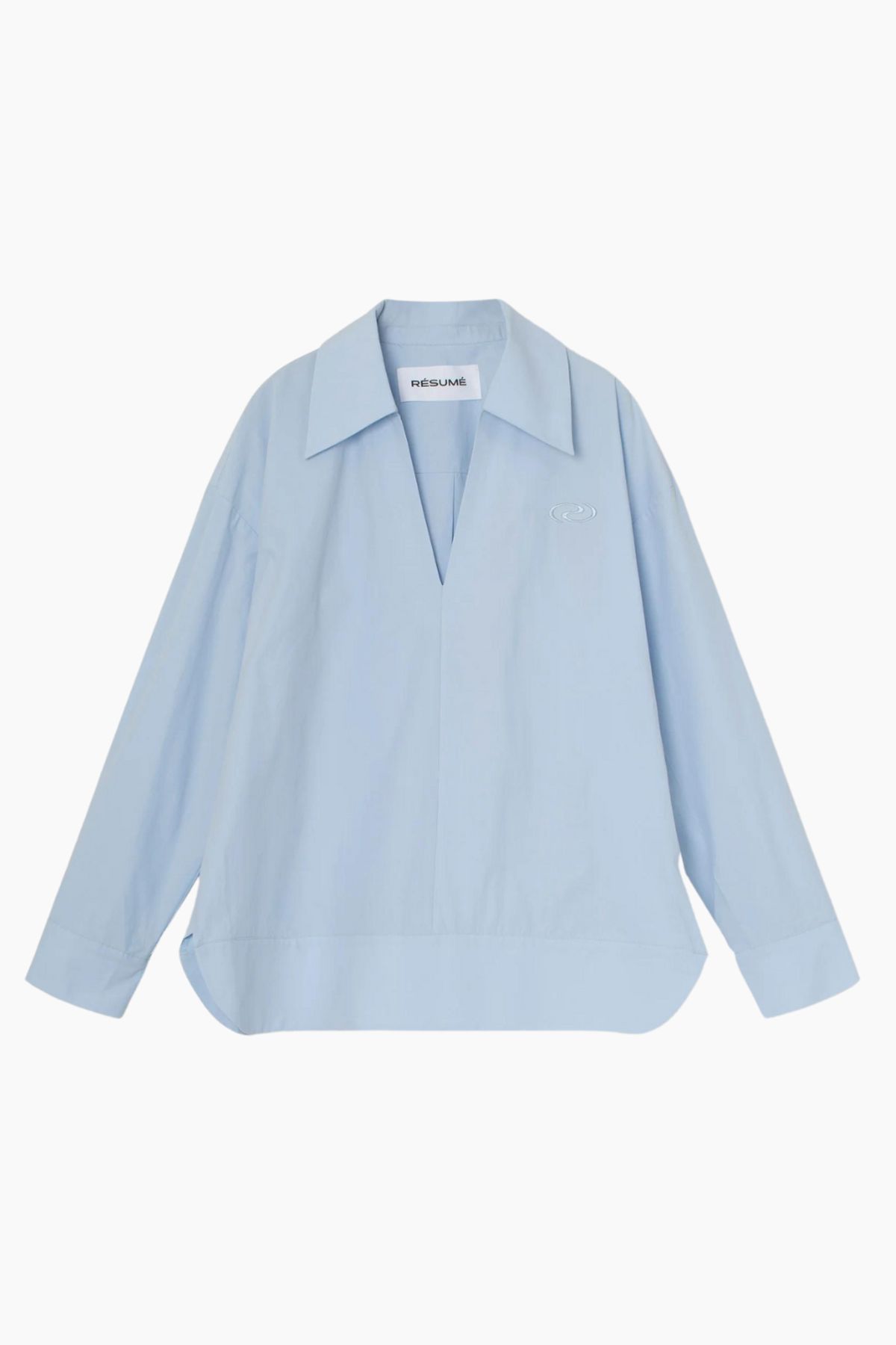 VictoriaRS Shirt - Sky - Résumé - Blå L