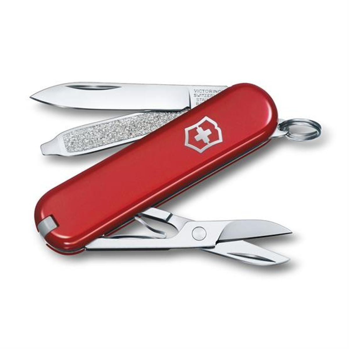 Victorinox Classic SD, Red