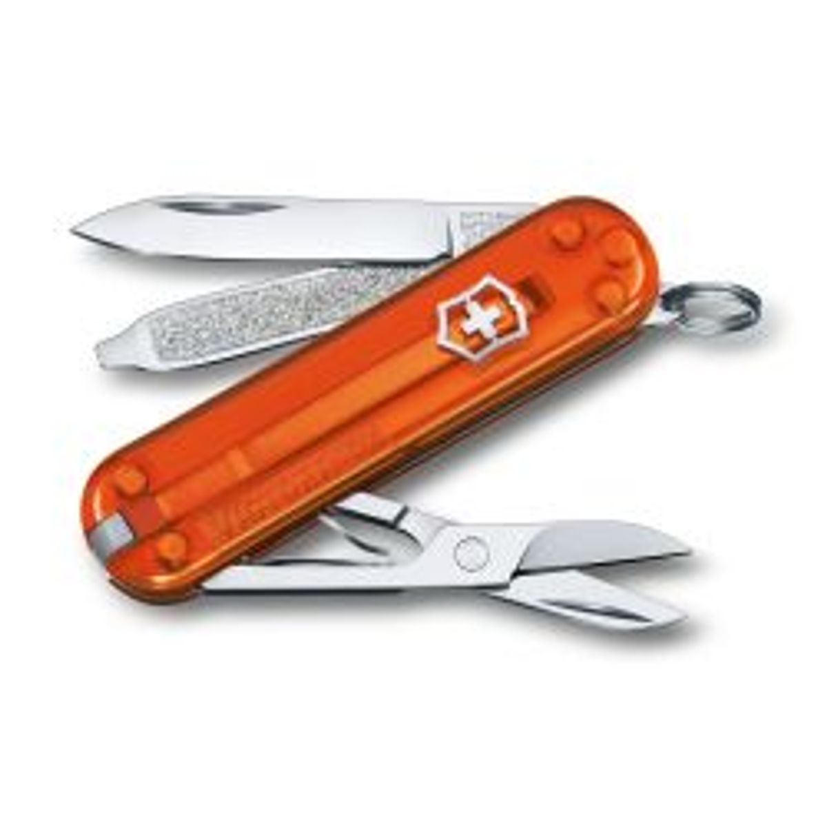 Victorinox Classic Sd Transparent Colors Fire Opal - Multitool