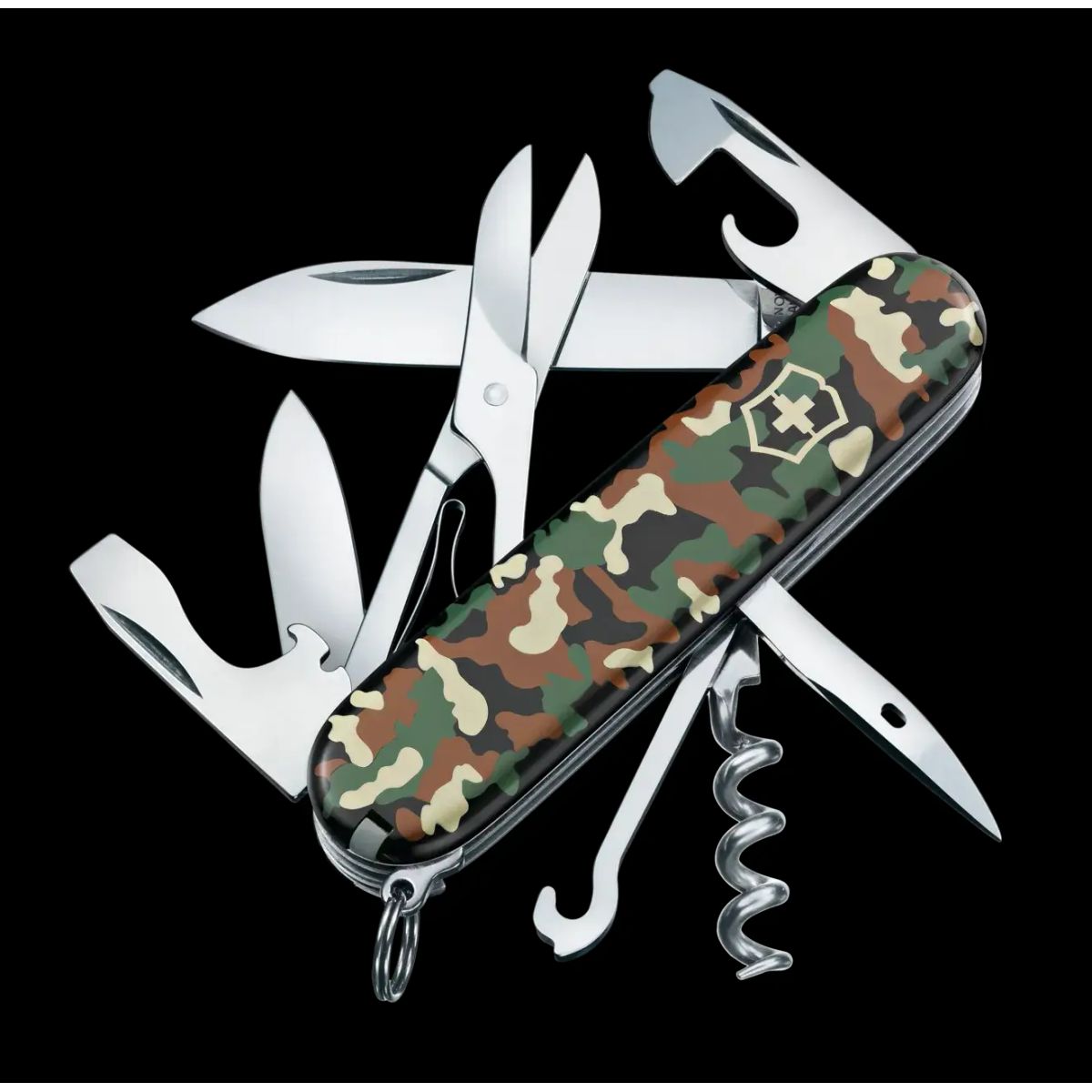 Victorinox Climber Multitool, Camoflage