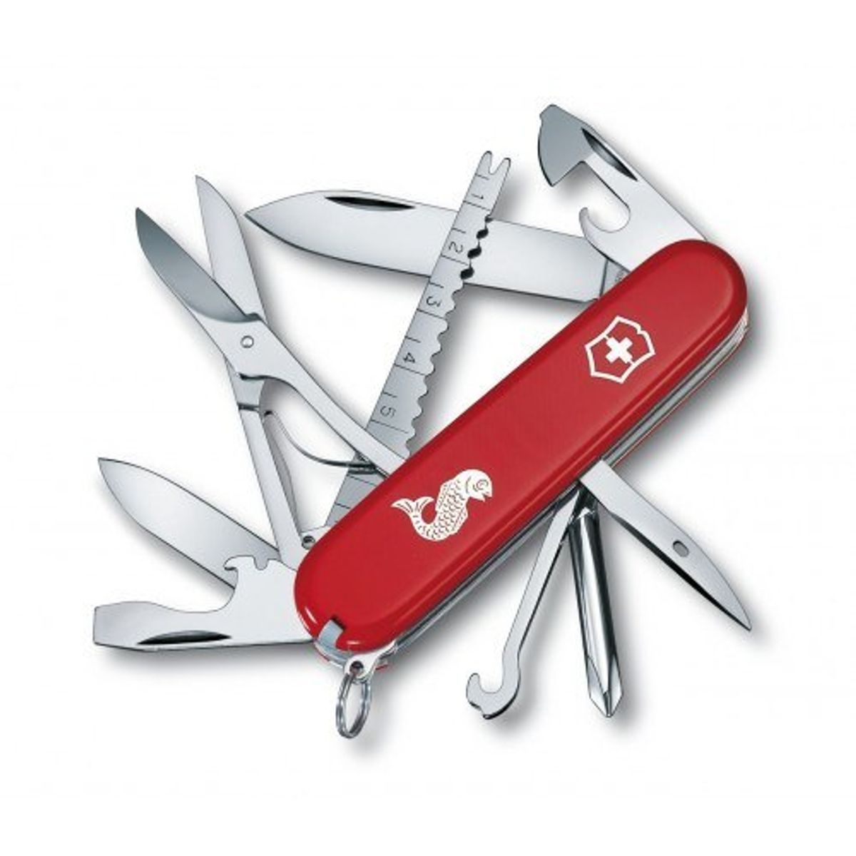 Victorinox Fisherman Red Logo 1.4733.72