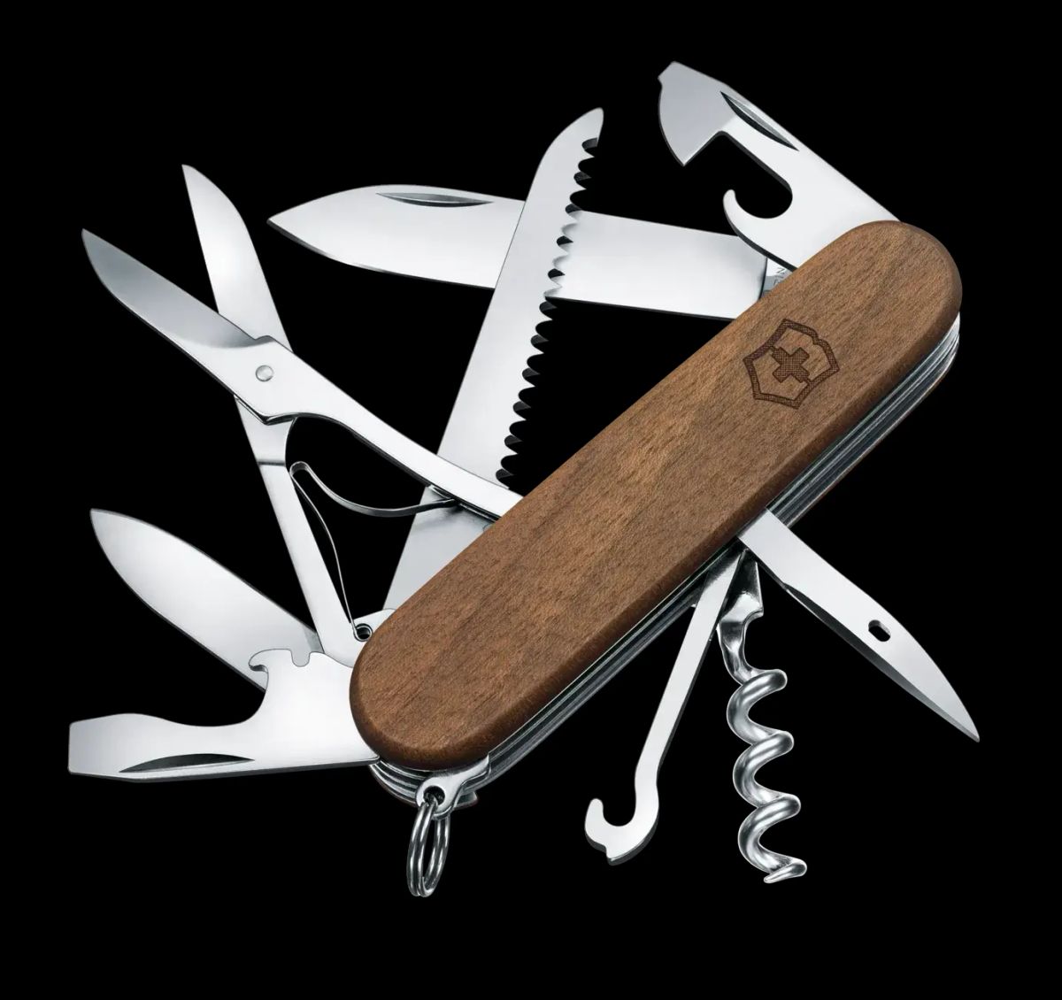 Victorinox Huntsman Multitool, Valnød