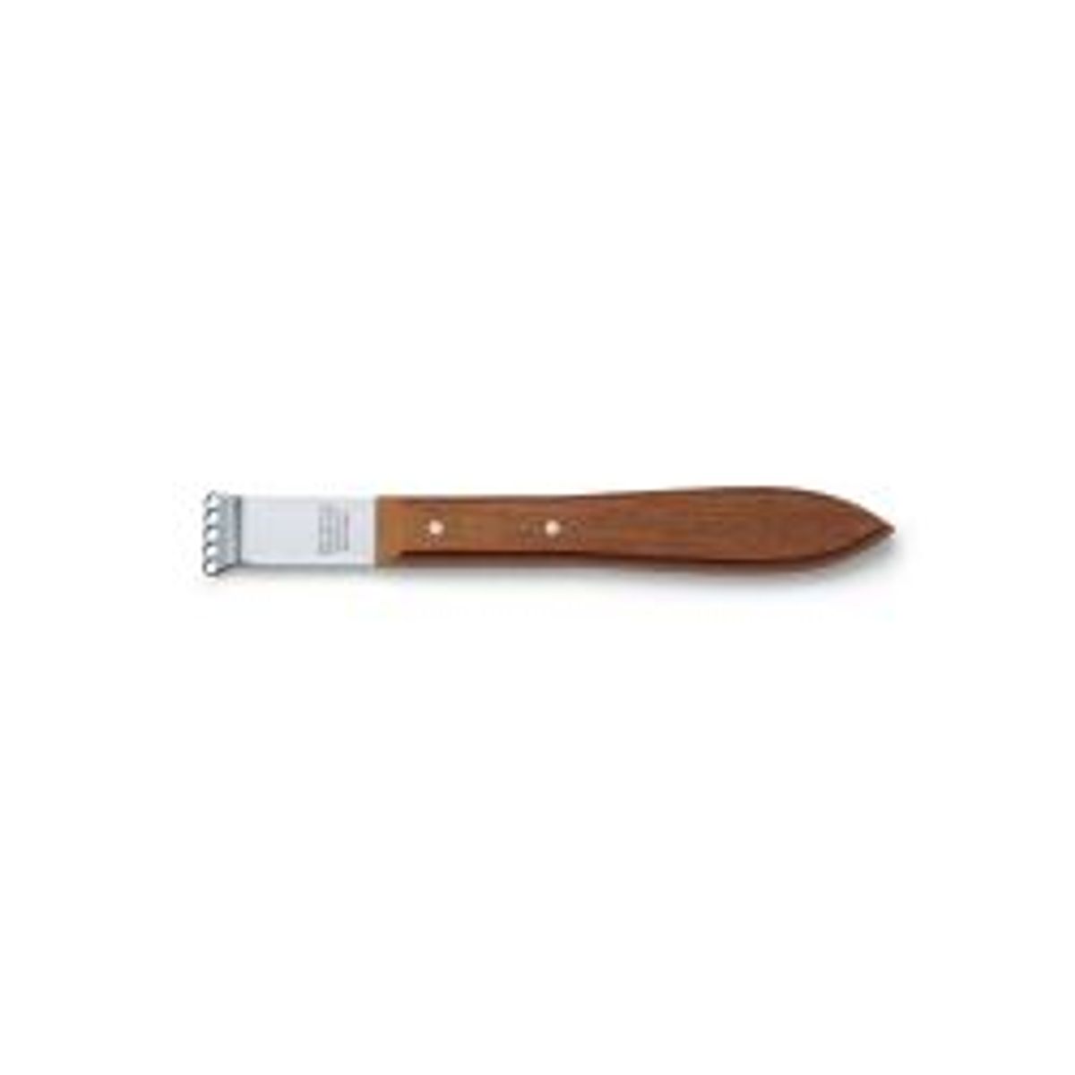 Victorinox Lemon Zester, Wood Handle - Køkkenredskaber