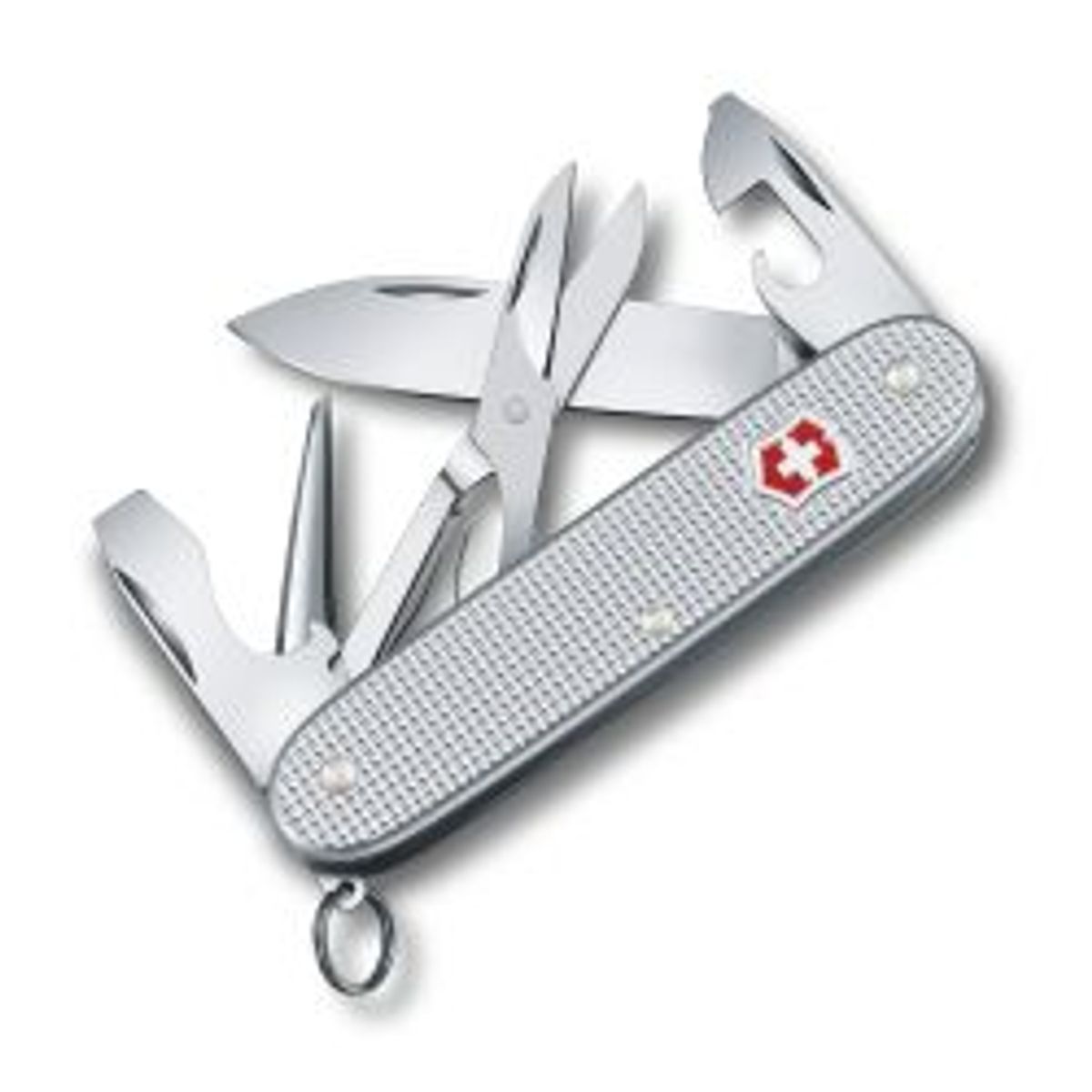 Victorinox Pockettool Pioneer X, 93 Mm, Silver Alox - Multitool