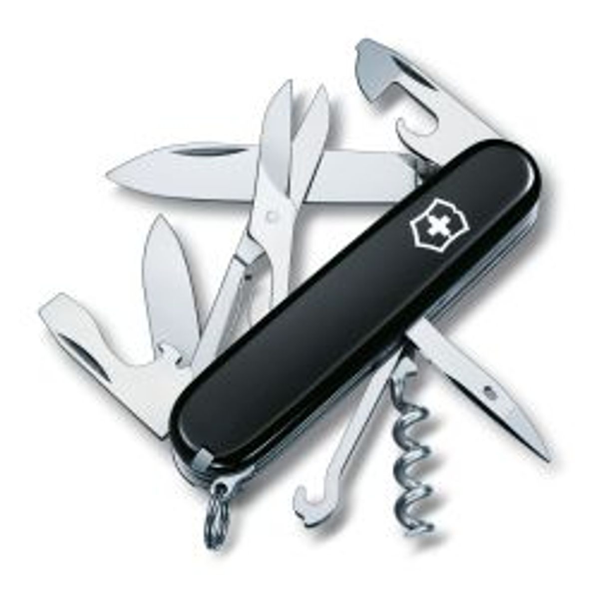 Victorinox Swiss Army Knife Climber Black - Multitool