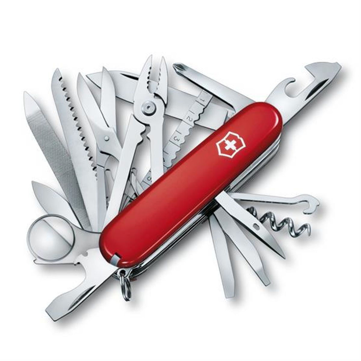 Victorinox SwissChamp, Red