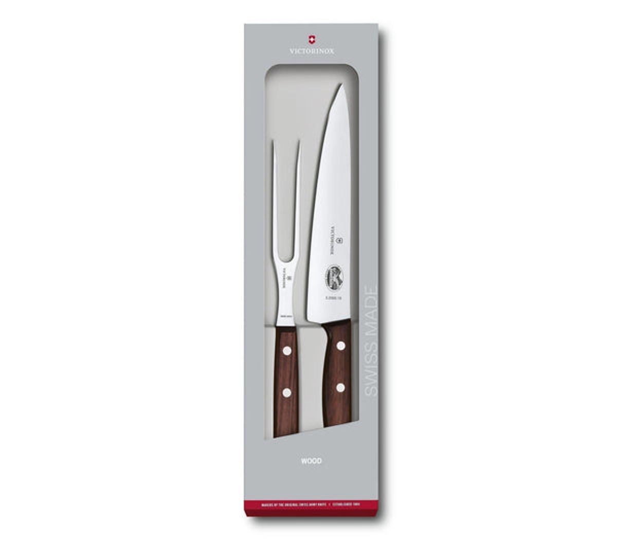 Victorinox Udskæringssæt Victorinox, med træhåndtag