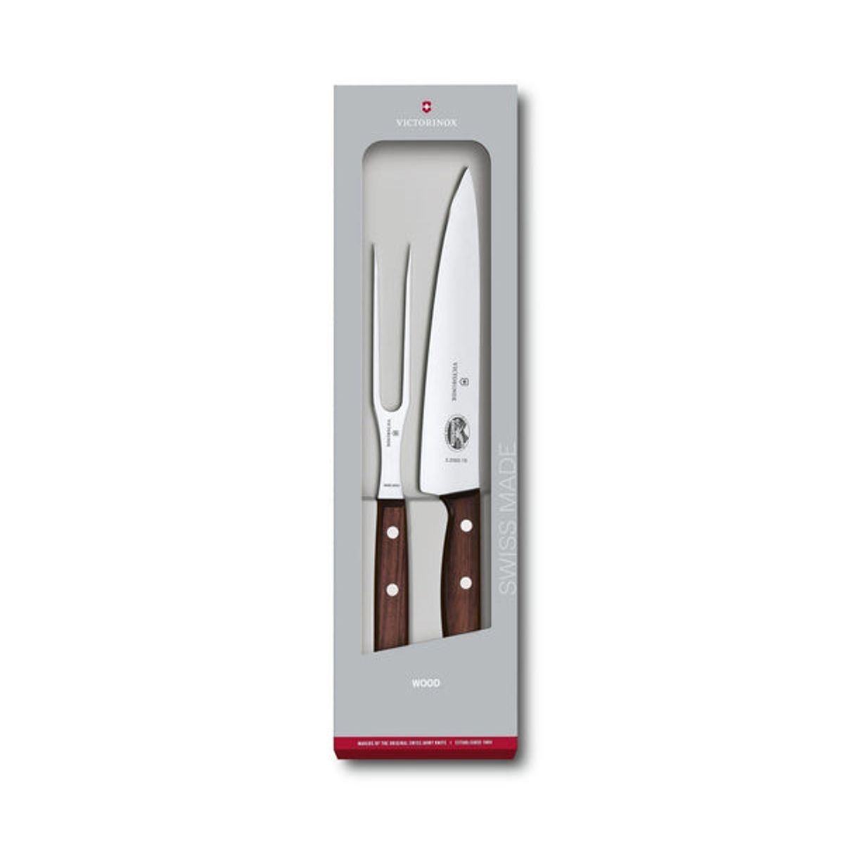 Victorinox Udskæringssæt Victorinox, med træhåndtag