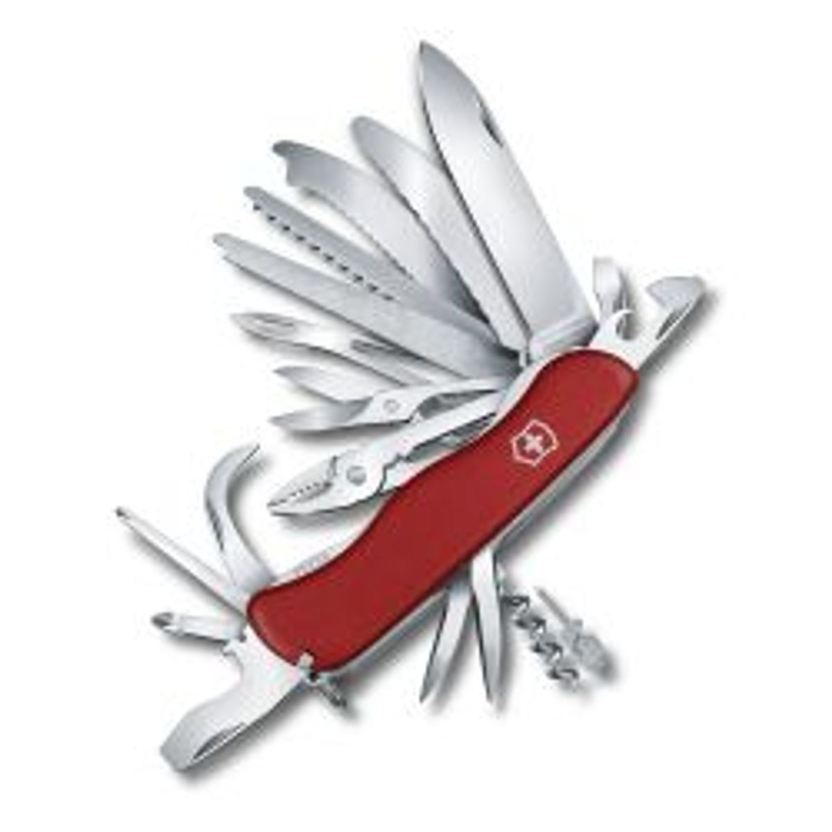 Victorinox Work Champ Xl, 111 Mm, Red - Multitool