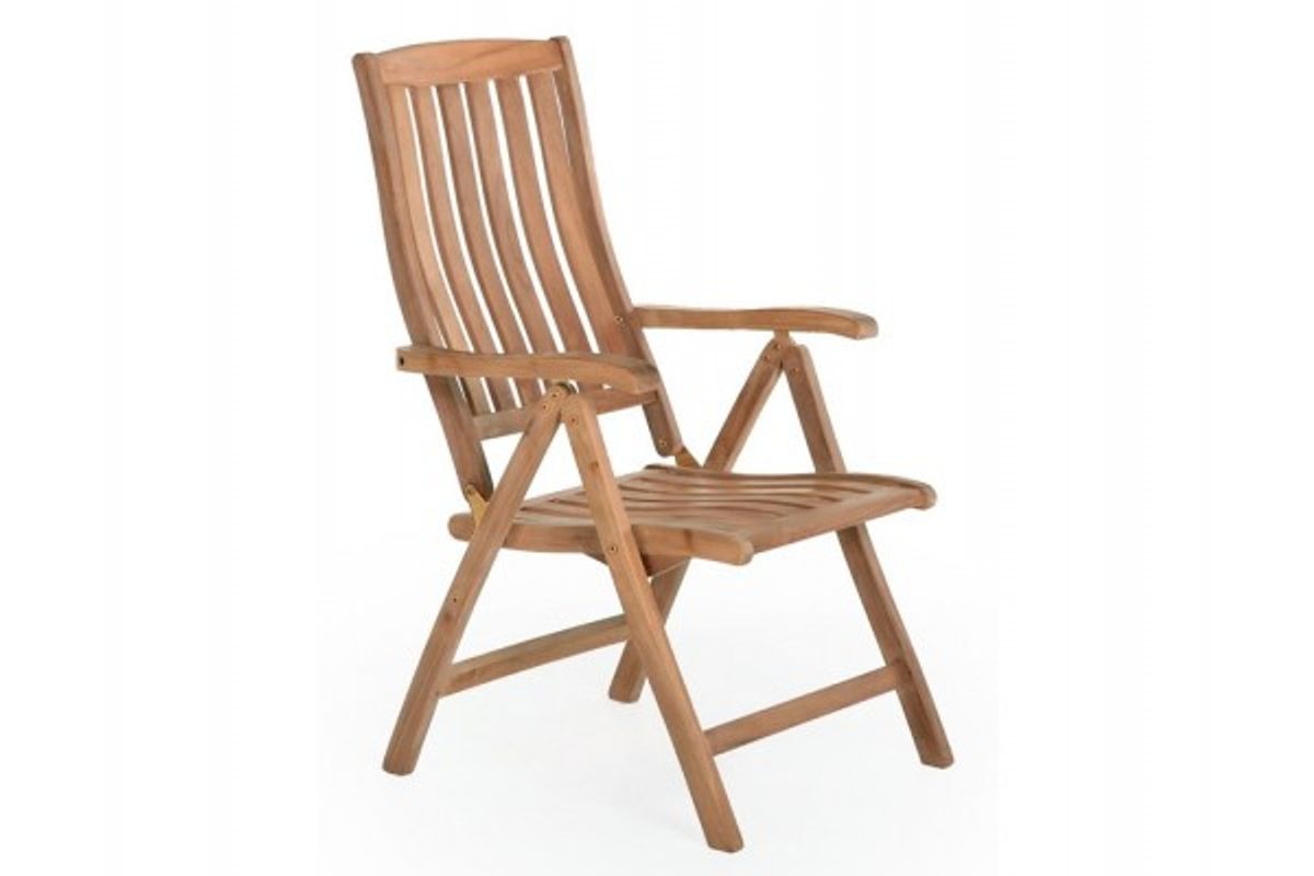 Victory Teak Positionsstol