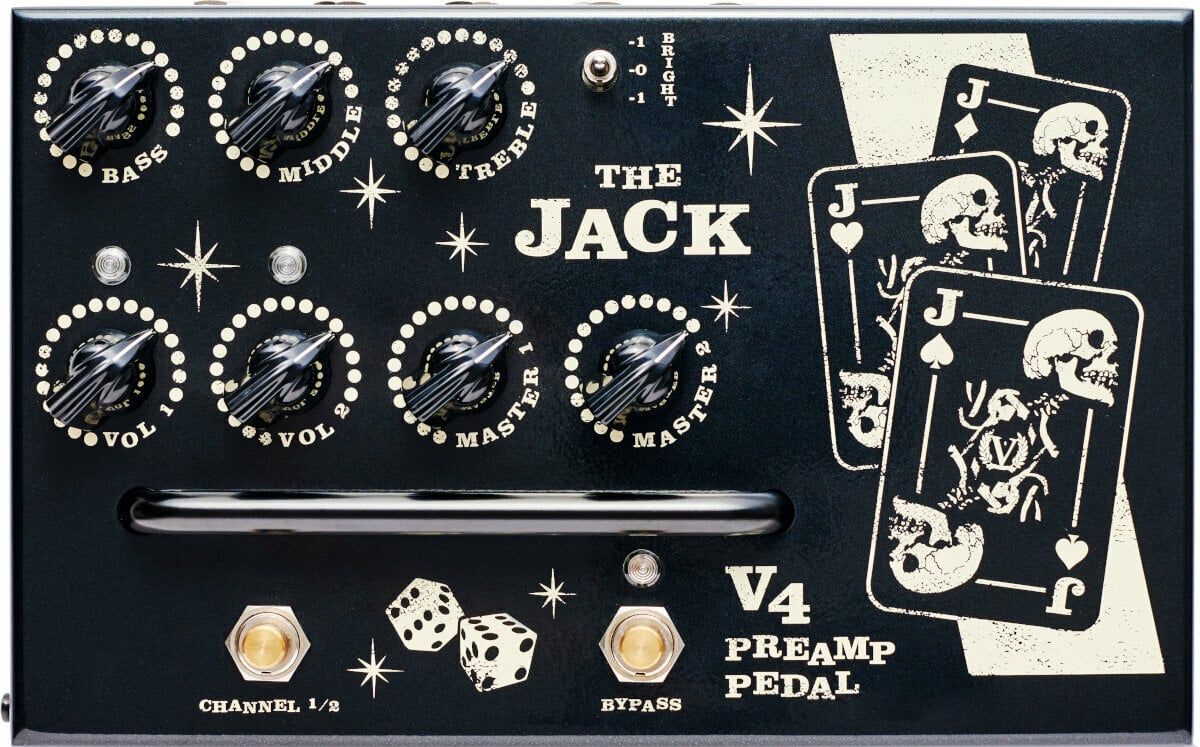 Victory V4 The Jack Preamp Pedal