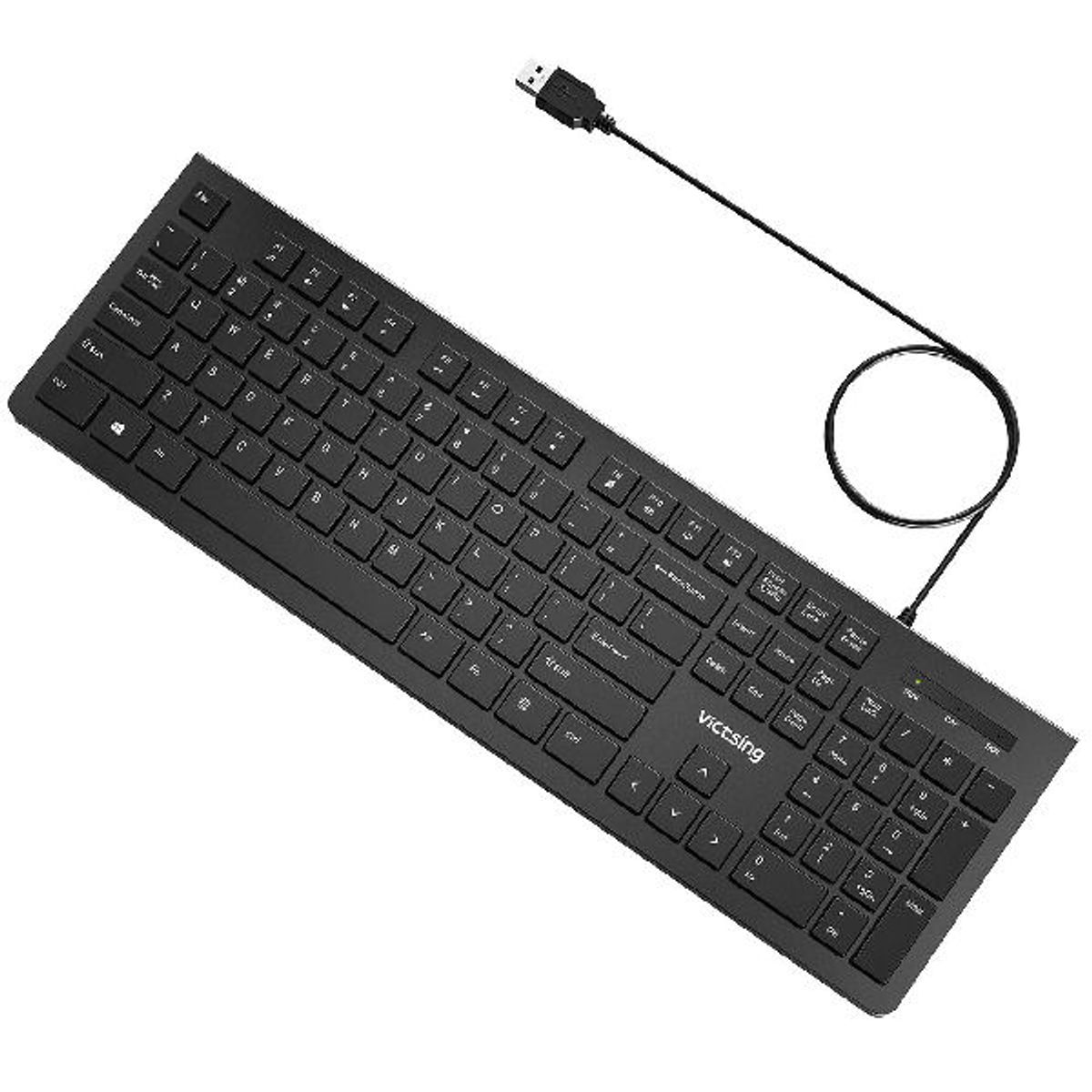 Victsing wired keyboard model: PC206A